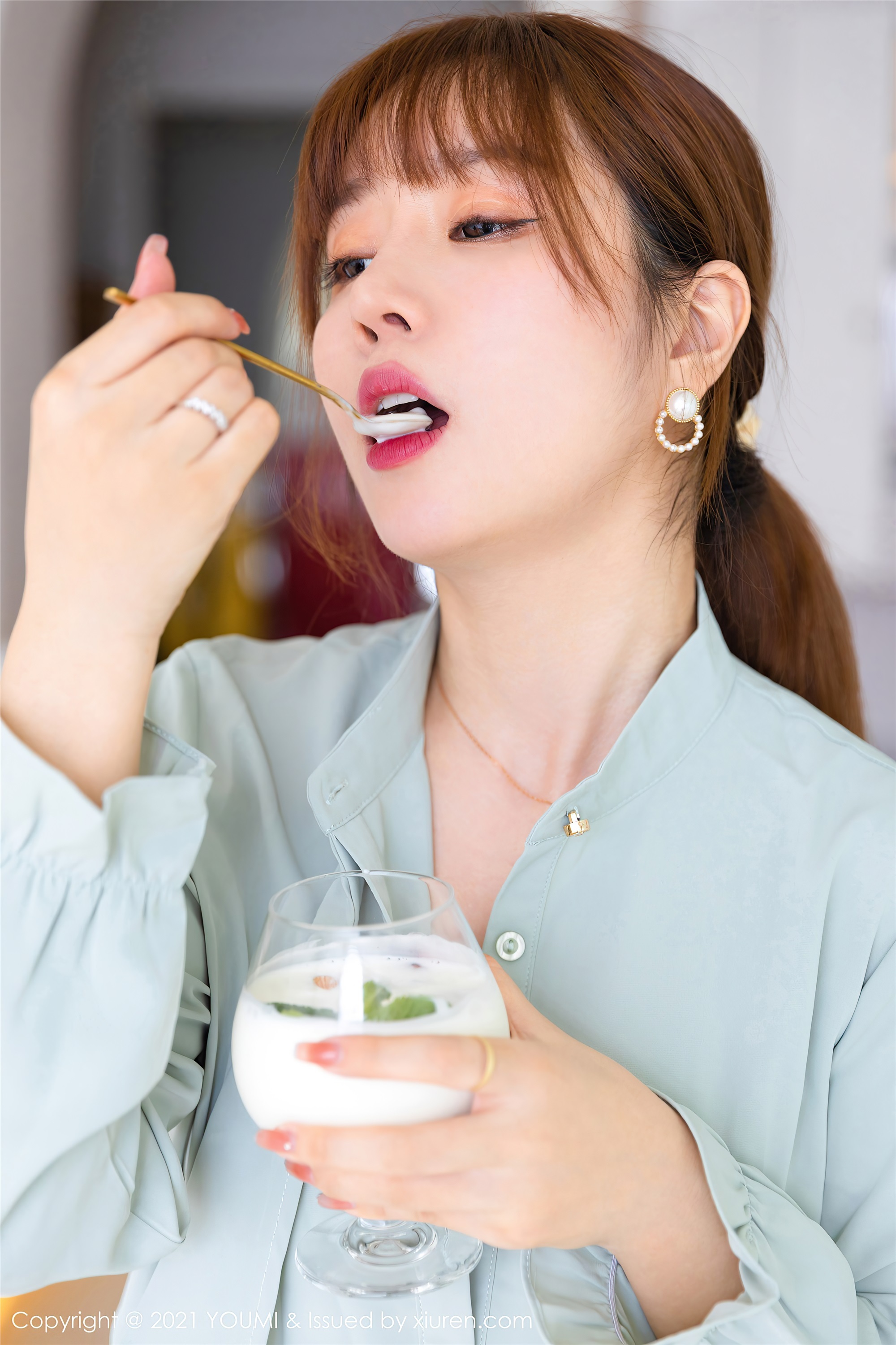 YOUMI尤蜜荟  2021.01.22 VOL.592 王雨纯